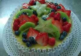 Disponete alla base dei bicchierini un dischetto di pan di spagna bagnato con lo sciroppo verde alla vaniglia, versa sopra il budino al cioccolato e lasciate solidificare in frigorifero. Pan Di Spagna Con Frutta E Crema Senza Latte Pasticceria Garbuio