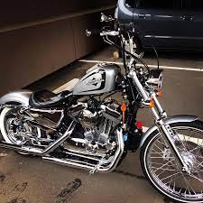 Pin By Jarom Armstrong On Harley Davidson Sportster Harley Davidson Sportster Bobber Motorcycle Sportster