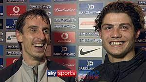 Gary neville has opened the lid on cristiano ronaldo's shocking departure from manchester united for real madrid. An 18 Year Old Cristiano Ronaldo Is Helped By Gary Neville In His First English Interview Youtube