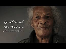 Tribute to Mac McKenzie (wotta guy!)