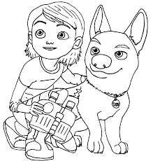 Feb 13, 2020 · entering a new environment can be scary for preschoolers. Bolt And Penny Along Coloring Pages Bolt Coloring Pages Ikids Coloring Home