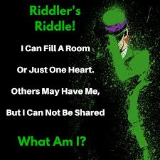There's a lantern next to it, you can't miss it. A Secret Riddler Riddles Riddles Riddler