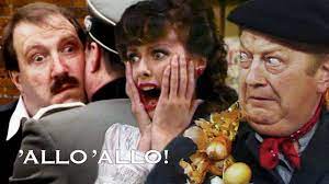 Funniest Bits Of Allo Allo Series 1 Allo Allo Bbc Comedy Greats Youtube