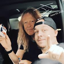 Janick Gers; Dance of death