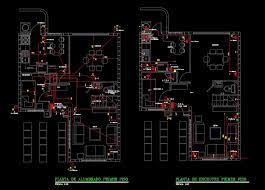 Residential Electrical Layout Plan