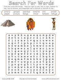 Schoolexpress Com 17000 Free Worksheets Word Find Worksheets Free Worksheets