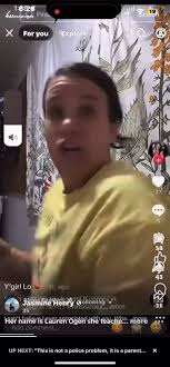 Her name is Lauren Ogen. She is a 6th grade teacher at Capitol Heights  Middle School in Montgomery, AL