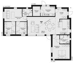 Resultat De Recherche D Images Pour Plan Maison Plain Pied En H Plan Maison Ossature Bois Plan Maison Maison Ossature Bois
