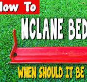 When to Replace a Mclane Bedknife