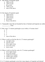Check spelling or type a new query. Topographic Map Skills Practice Sheet Answer Key