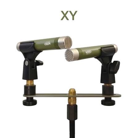 Técnica de grabación estéreo par coincidente XY