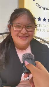 Hoy queremos compartir la historia de Sandra, quien nos cuenta sobre su  experiencia siendo parte del Centro Diurno de Fundación Crescendo. A través  de sus palabras conocemos sus gustos, anhelos y aprendizajes,