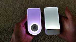 Sunbeam Night Light Series 1 Vs Series 2 Comparison Test 11 6 18 Youtube