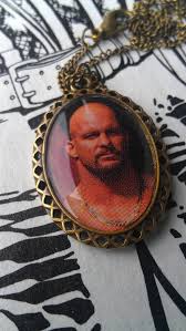 Exclusive / elegant menswear sports / tight style. Stone Cold Steve Austin Wrestling Necklace Stone Cold Steve Steve Austin Austin