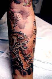 Tiger Tattoo By Corey Miller Tiger Tattoo Design Japanese Tiger Tattoo Japanese Sleeve Tattoos