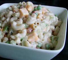 Cheddar Macaroni Salad Recipe Food Com Recipe Macaroni Salad Recipe Food Recipes
