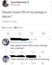 In this tutorial, i am going to predict the price movement of bitcoin by doing a sentiment analysis of reddit comments that contain the word 'bitcoin' from january 1, 2009 to i include a guideas well as examples of how to do so. Investing Tips From A Pro Bitcoin