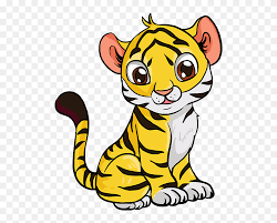 Find high quality tiger clipart, all png clipart images with transparent backgroud can be download for free! How To Draw Baby Tiger Cartoon Tiger Drawing Easy Clipart 5639713 Pinclipart