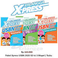 Setiap rak berisi 85 buku. Buku Soal Paket Xpress Usbn 2020 Sd Kelas 6 Isi Tiga Buku Lazada Indonesia