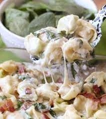 Easy Cheesy Beef Goulash Recipe Video Lil Luna Tortellini Recipes Recipes Pasta Dishes
