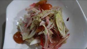 Bahan2 kerabu soon ala thai: Easy Kerabu Perut Ala Thai Recipe Youtube