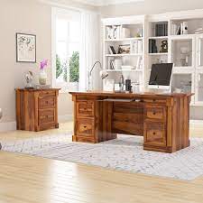 Maybe you would like to learn more about one of these? Solid Wood Home Office Desk With File Cabinet Sets