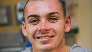 Santa Clara missionary injured in Brussels attack returns home