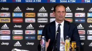 Massimiliano allegri parla in conferenza stampa alla vigilia del match contro l'hellas verona. Juventus Allegri Commosso In Conferenza Stampa Ecco Cosa Ha Detto