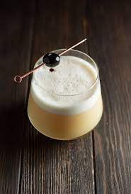 Classic Whiskey Sour Cocktail Recipe Sour Cocktail Whiskey Sour Recipe Whiskey Sour