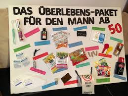 Geburtstag ist der mit sicherheit bedeutendste geburtstag überhaupt und darum sollte er auch mit einer sehr großen feier entsprechend gewürdigt werden. Thedarlingbakers Lustige Geschenke Zum 50 Geburtstag Selber Basteln