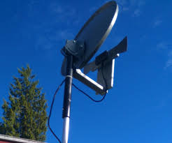 Some satellite antennas which have previously been used for data services don't have the correct electronics on the front to receive the satellite tv signal. Make A High Performance Tv Antenna From A Satellite Dish And A Few Parts 10 Steps With Pictures Instructables
