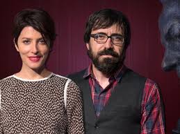 Bárbara Lennie e Israel Elejalde, una discreta pareja de Goya