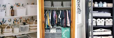 Finding time to keep your home organized is difficult. How To Organize A Small Reach In Closet For Multi Purpose Storage The Happy Housie