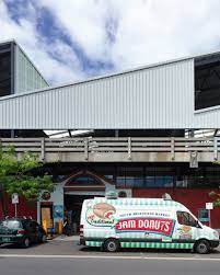 We like to believe we have the best logo designers and are excited to put these design skills to work for your brand. South Melbourne Market Roof Paul Morgan Architects Archello