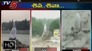 Statue of draupadi and other deities are also installed in the main hall. Ganga Waves Crash Over The Statue Of Lord Shiva Tv5 Youtube