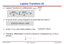 Http Www Ee Ic Ac Uk Pcheung Teaching De2 Ee Lecture 206 20 20systems 20 20laplace 20transform 20 X1 Pdf