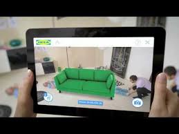 Check Out The New Ikea Catalog App Augumented Reality Feature That Lets You See The Furniture Over 90 Pr Ikea Augmented Reality Augmented Reality Ikea Catalog