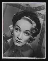 Marlene Dietrich making one of the first transatlantic telephone calls from  Hollywood to her daughter in Berlin