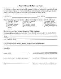 Medical Records Release Form How To Create A Medical Records Release Form Download This Medical Records Releas Medical Records Doctors Note Template Medical