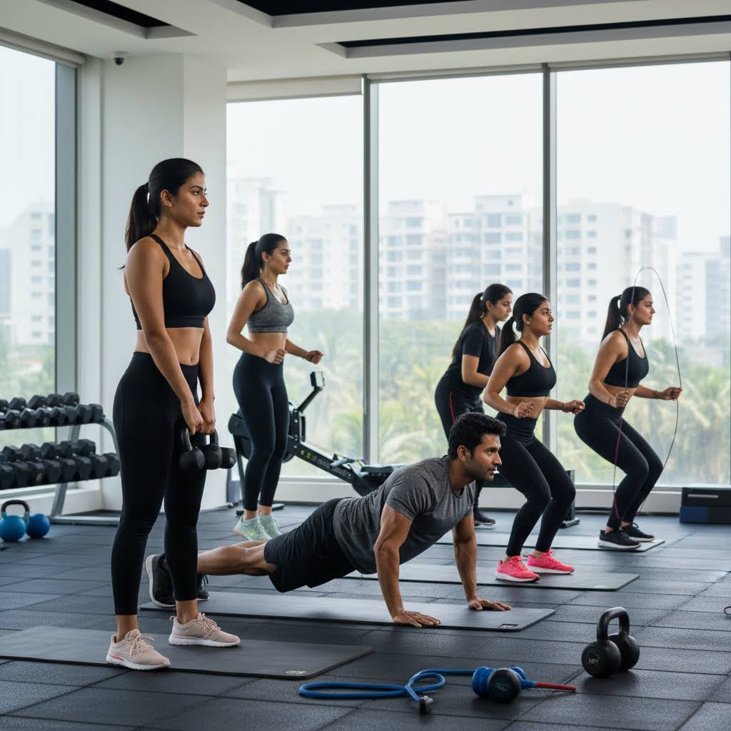 Circuit Training Classes in Gurugram product image