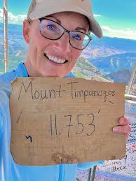 Oftentimes, the hardest climbs bring the biggest rewards. ⛰️✨ This past  week we hiked Mount Timpanogos. 14 miles round trip, all the way up to  11,752 feet. Honestly, I wasn't sure how