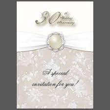 30th Wedding Anniversary Invitation Zazzle Com In 2021 30th Wedding Anniversary Wedding Anniversary Invitations 30th Anniversary Parties