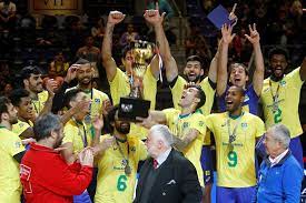 Em votação realizada no site da confederação brasileira de voleibol (cbv), o líbero maique foi escolhido pelo público como o melhor jogador da . Sul Americano De Volei Masculino 2019 Ultimo Dia Brasil 32 Vezes Campeao Surto Olimpico