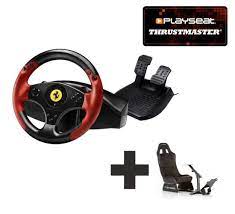 The thrustmaster racing wheel ferrari 458 spider edition for xbox one is an awesome addition to an xbox one. Thrustmaster Ferrari Racing Wheel Red Legend For Ps3 Pc Ready To Race Bundle For All Your Racing Needs