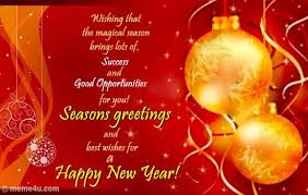 Happy Holidays Holiday Wishes Messages Christmas Season Greetings Seasons Greetings Card