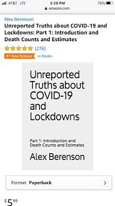 The faithful spy previous employment: Alex Berenson On Twitter Yesterday Amazon Tried To Censor Unreported Truths Claiming It Did Not Comply With Our Guidelines You Made Amazon Back Down And As Of Now Both The Kindle