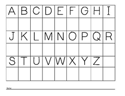 Phonological awareness assessment class summary. Alphabet Recognition Assessment