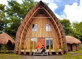 Maybe you would like to learn more about one of these? 30 Rumah Bambu Minimalis Desain Gambar Harga 2019