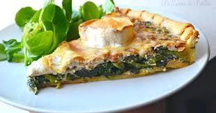 Tarte Au Pissenlit Et Chevre Recettes De Cuisine Recette Plat Facile Culinaire