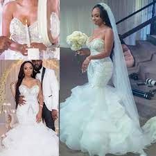 When he arrived, i immediately tried it. South African Black Women Mermaid Wedding Dresses Bridal Gowns Beads Sequins Layered Skirt Plus Size Wedding Dress Wedding Dresses Aliexpress